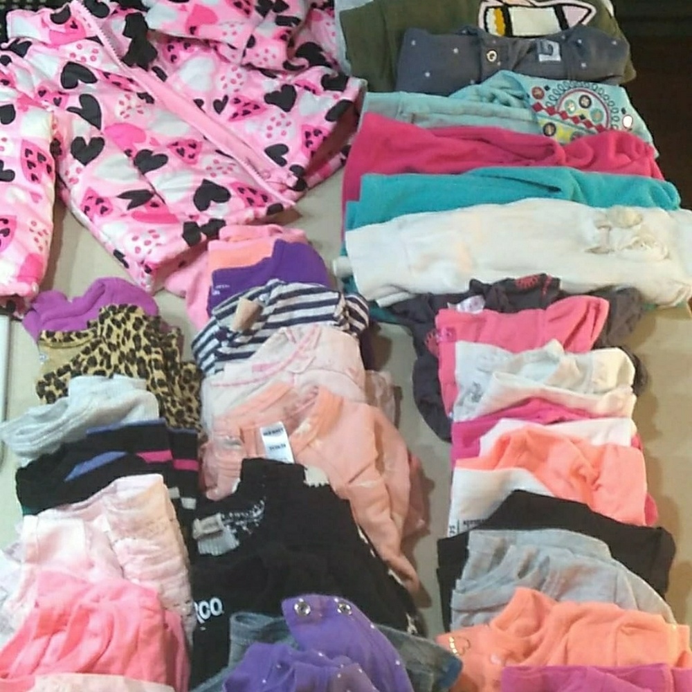 Lot of girls 24 month to 2T